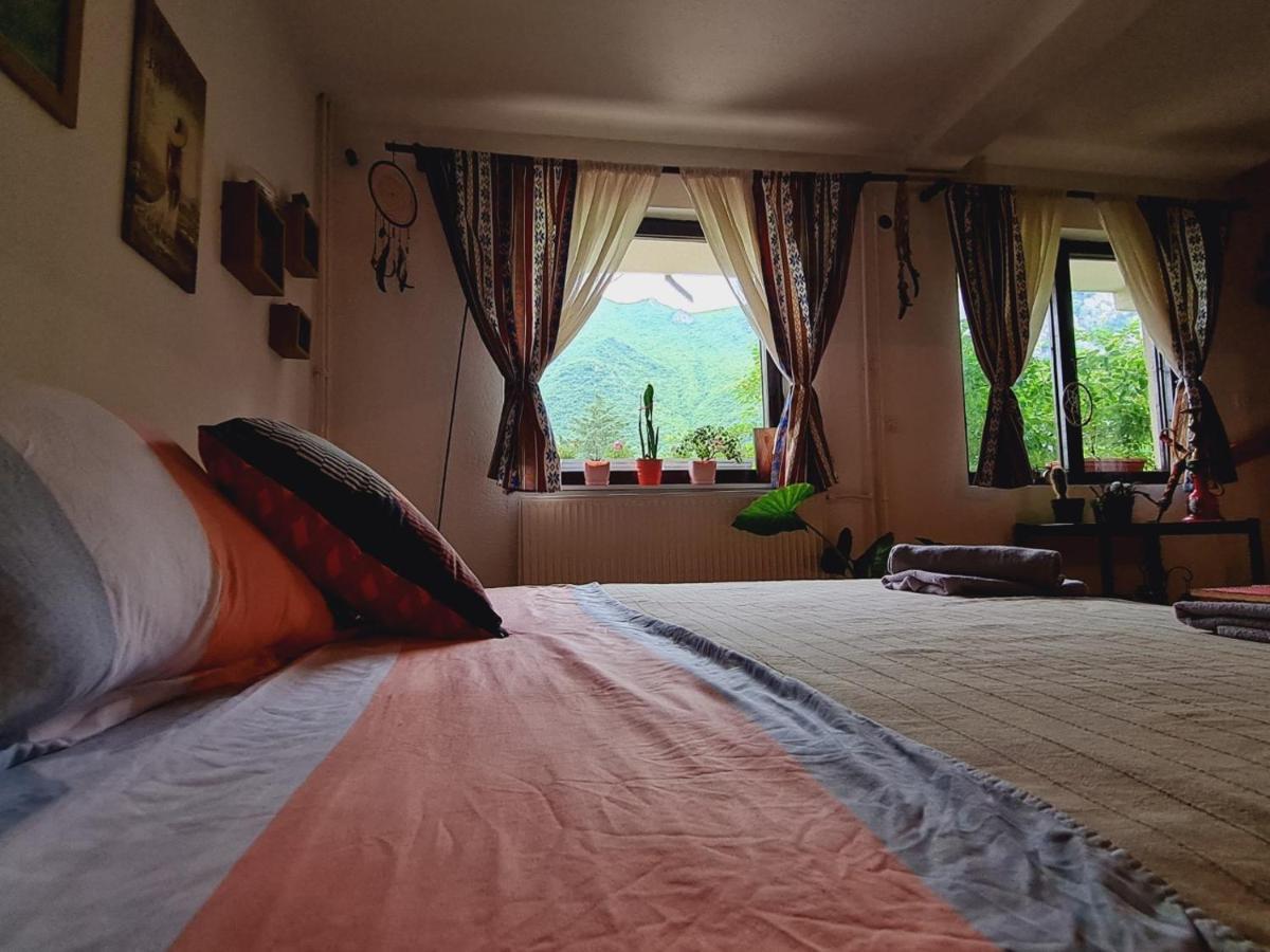 Impeccable Apartment With View In Dolna Matka Skopie Exterior foto