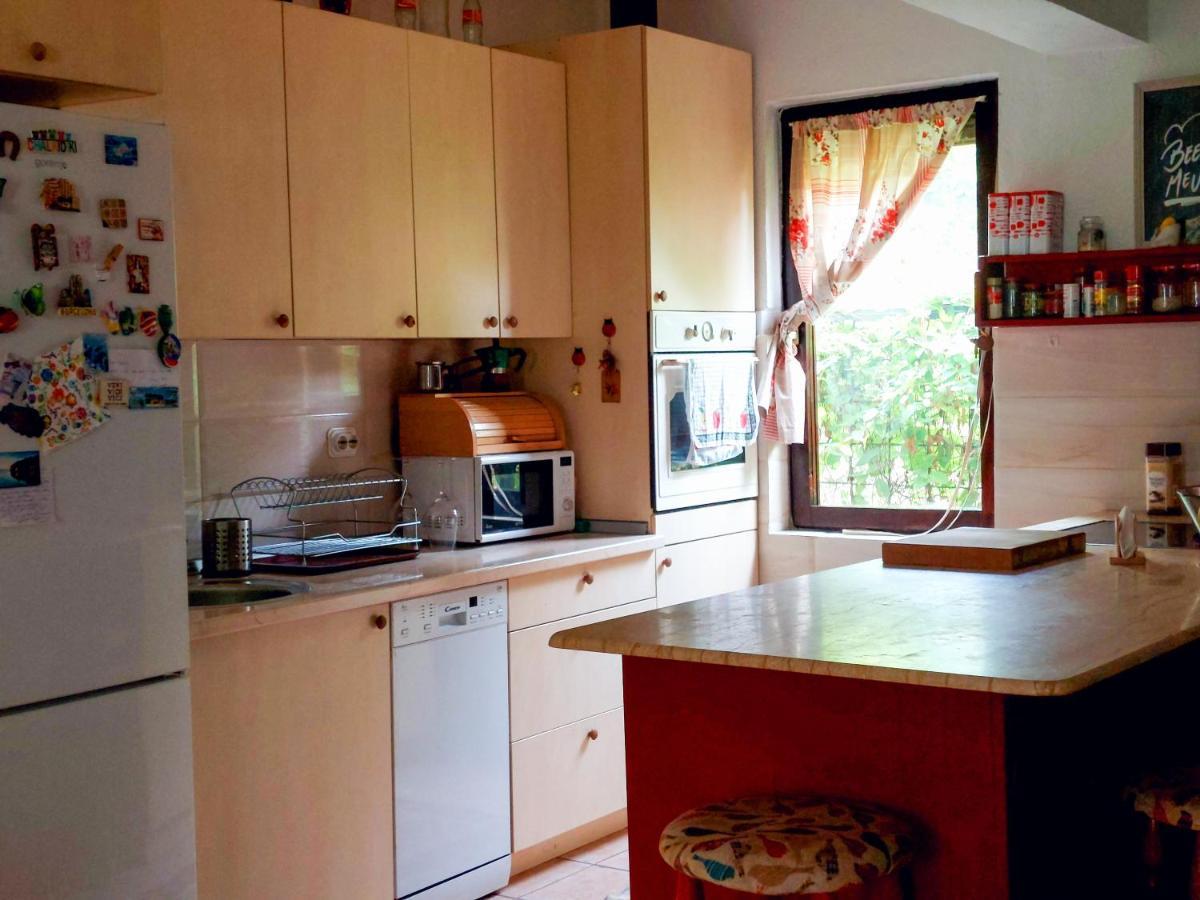 Impeccable Apartment With View In Dolna Matka Skopie Exterior foto