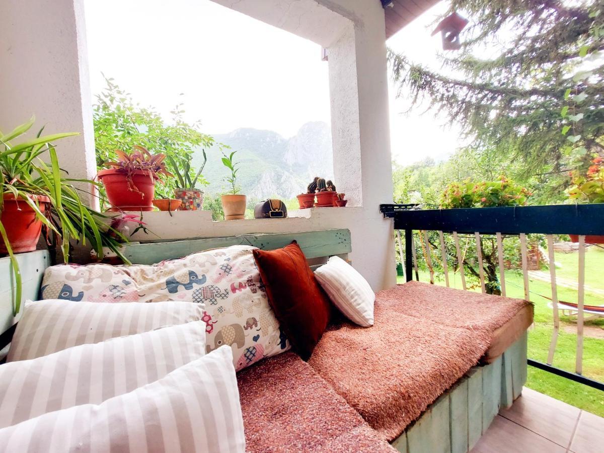 Impeccable Apartment With View In Dolna Matka Skopie Exterior foto